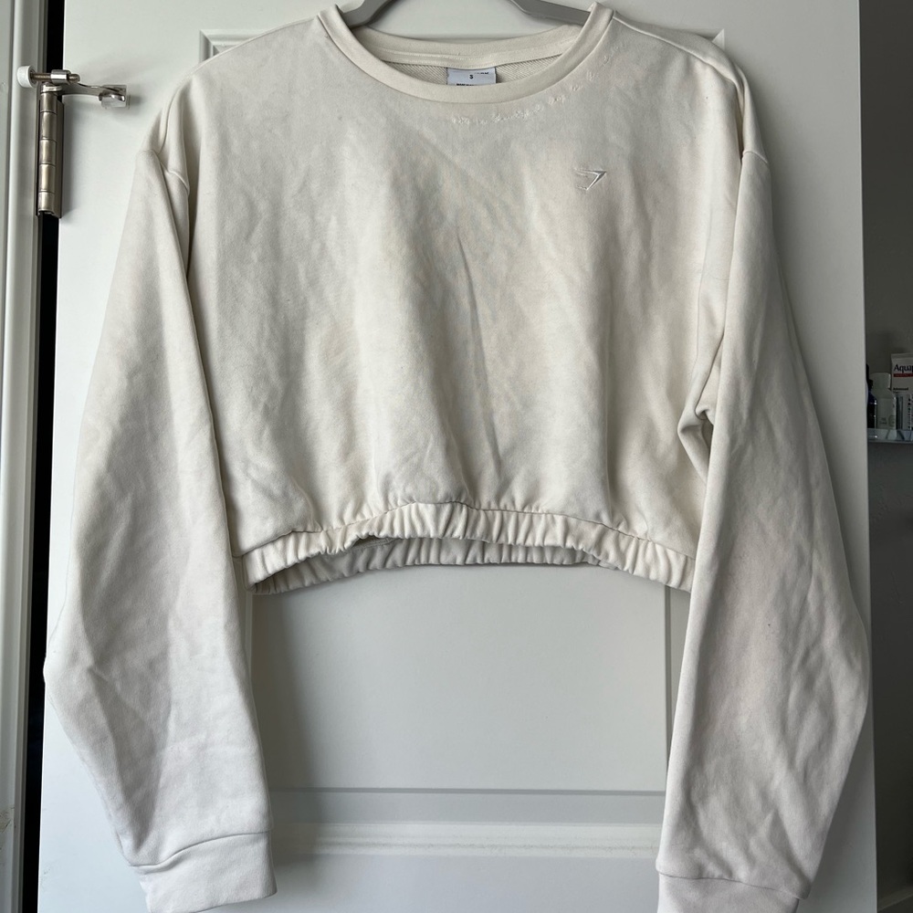 Whitney Simmons Cropped Pullover